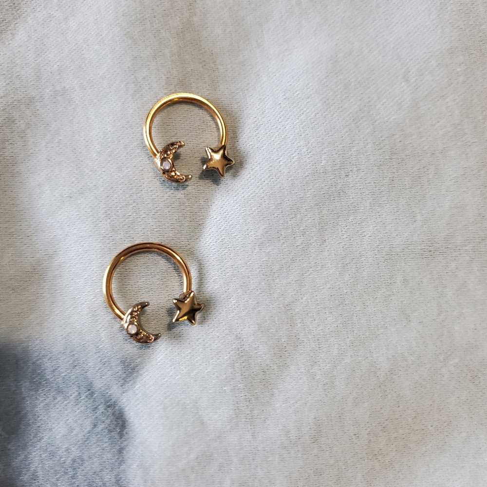 Open Hoop Earrings